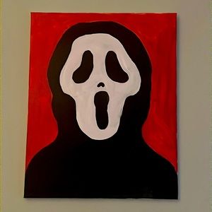 Scream painting